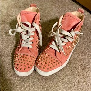 Red Bottoms christian louboutin 40.5 Sneakers.